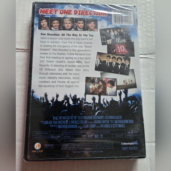 1D One Direction (All The Way To The Top, DVD) (This Is Us - 2013, Blu-Ray) - Picture 5 of 9